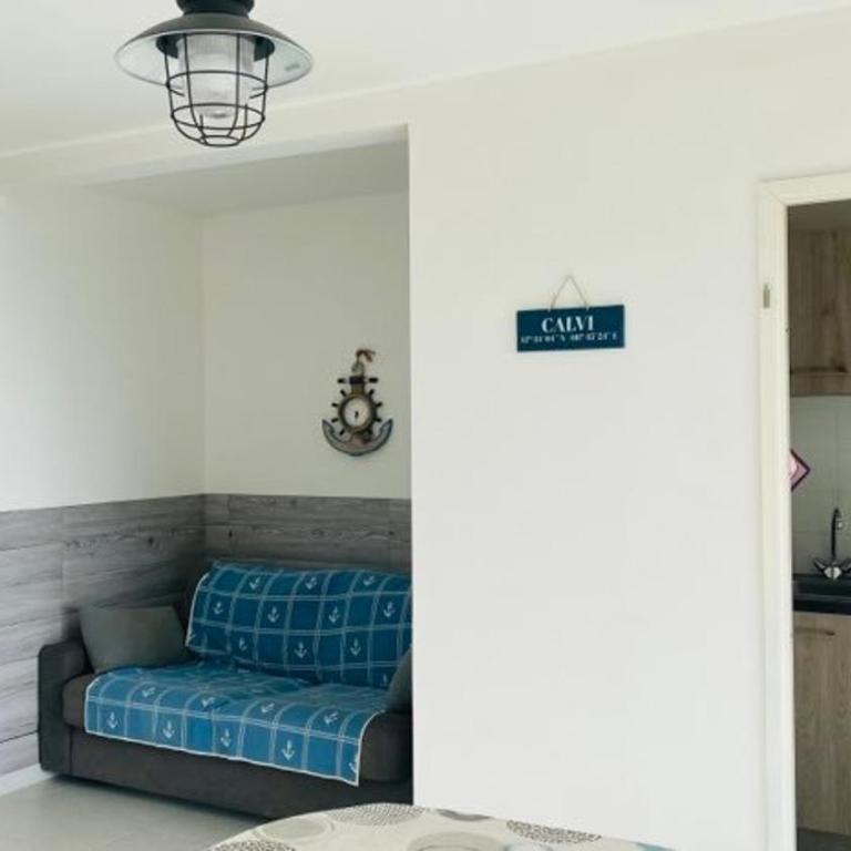 Appartement Les Asphodèles Calvi - Appartamento con 1 Camera da Letto - 5