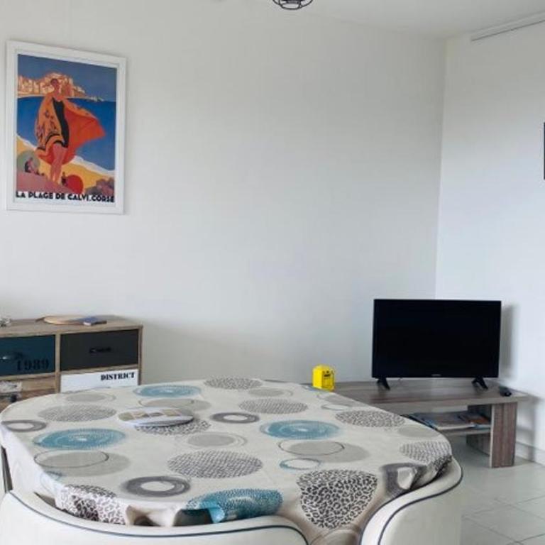 Appartement Les Asphodèles Calvi - Appartamento con 1 Camera da Letto - 16