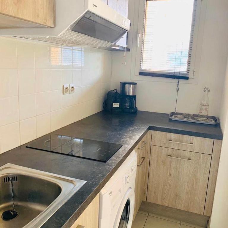 Appartement Les Asphodèles Calvi - Appartamento con 1 Camera da Letto - 8