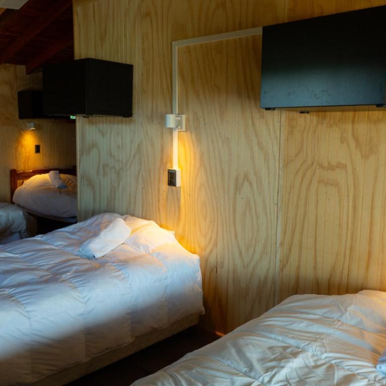 Hostal Central Panguipulli - Single Bed in Female Dormitory Room - 1