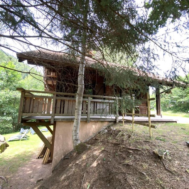 LE SKIEUR Chalet en bois - Three-Bedroom Chalet - 26