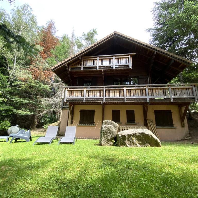 LE SKIEUR Chalet en bois - Three-Bedroom Chalet - 27