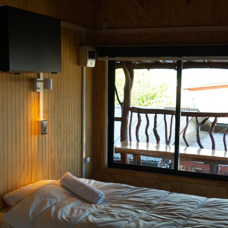 Hostal Central Panguipulli - Single Bed in Female Dormitory Room - 3