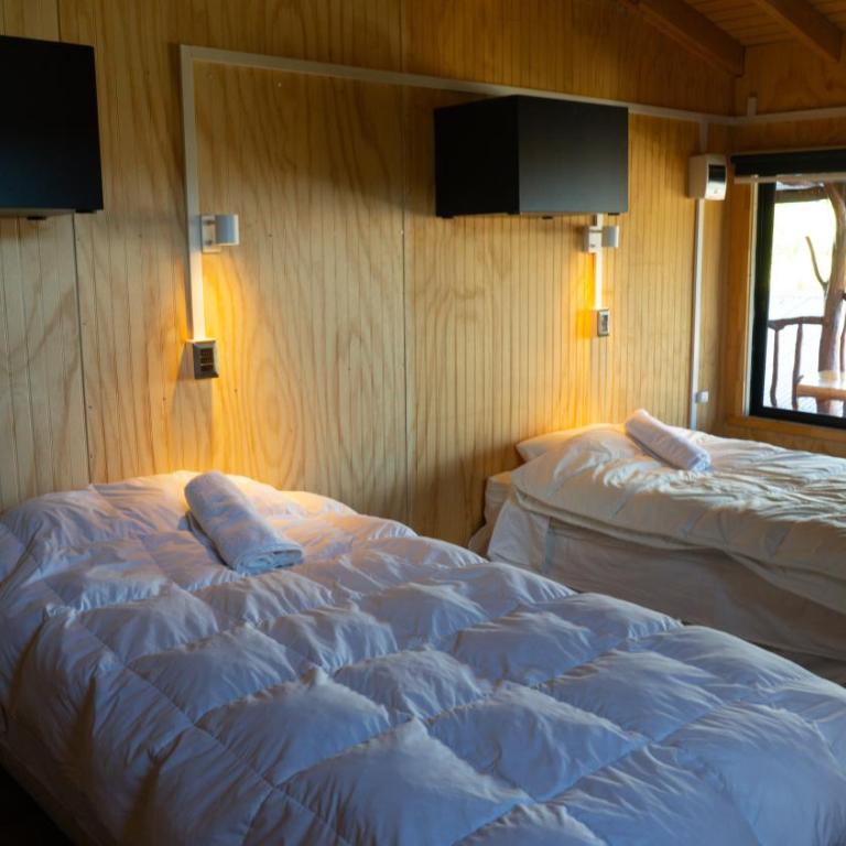 Hostal Central Panguipulli - Single Bed in Female Dormitory Room - 2