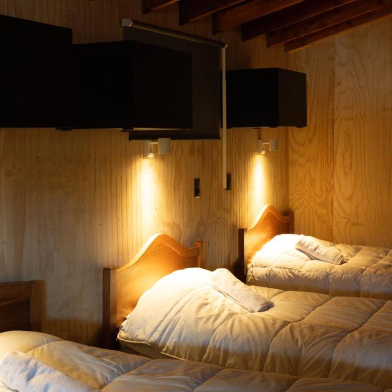 Hostal Central Panguipulli - Single Bed in Female Dormitory Room - 5