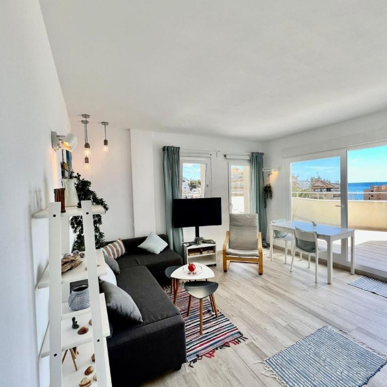 Luxury Condo Sea View Large Terrace BenalBeach - Apartamento con vistas al mar - 2