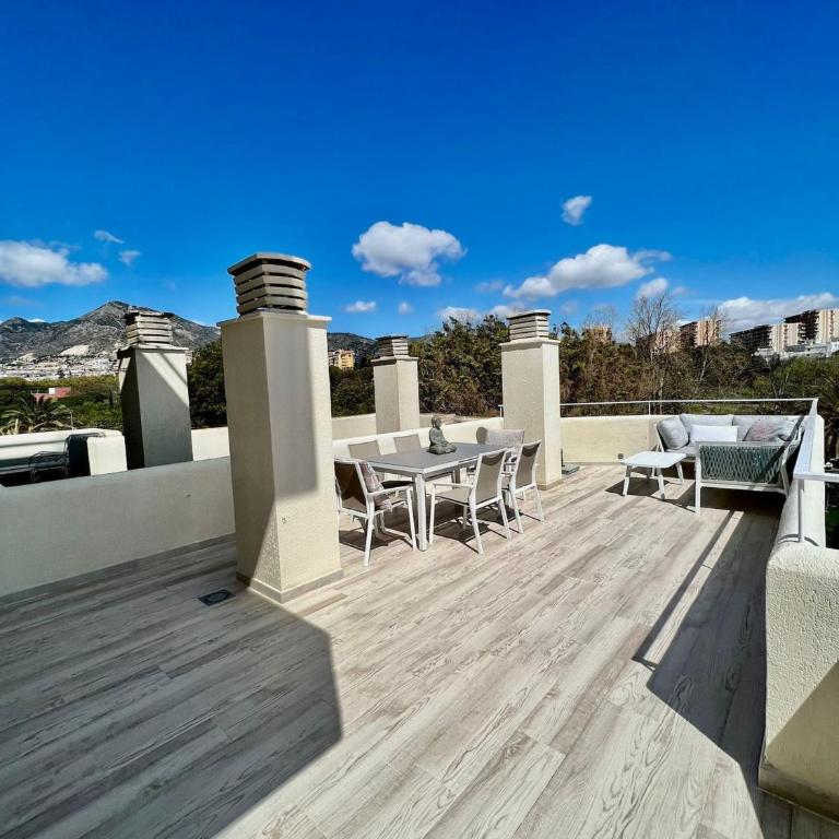 Luxury Condo Sea View Large Terrace BenalBeach - Apartamento con vistas al mar - 5