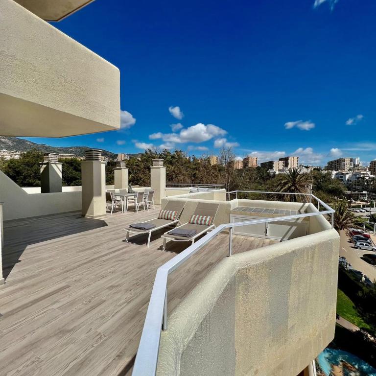Luxury Condo Sea View Large Terrace BenalBeach - Apartamento con vistas al mar - 7