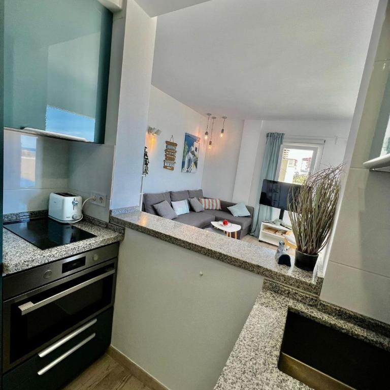 Luxury Condo Sea View Large Terrace BenalBeach - Apartamento con vistas al mar - 8