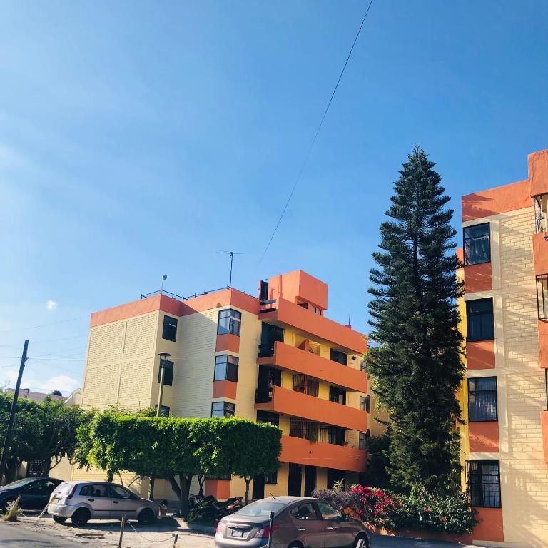 3 Recámaras Depto Familiar Glorieta La Normal - Apartment mit 3 Schlafzimmern - 18