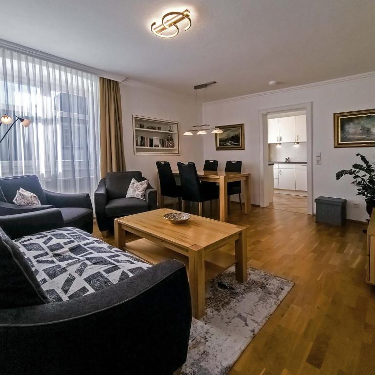 ADORIS FERIENWOHNUNGEN auf der Lindauer Insel - Apartment mit 2 Schlafzimmern - 1