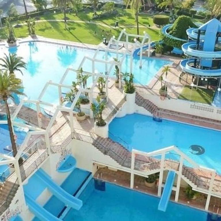 Large Apartment Side Sea View Benalbeach - Apartamento con balcón - 13