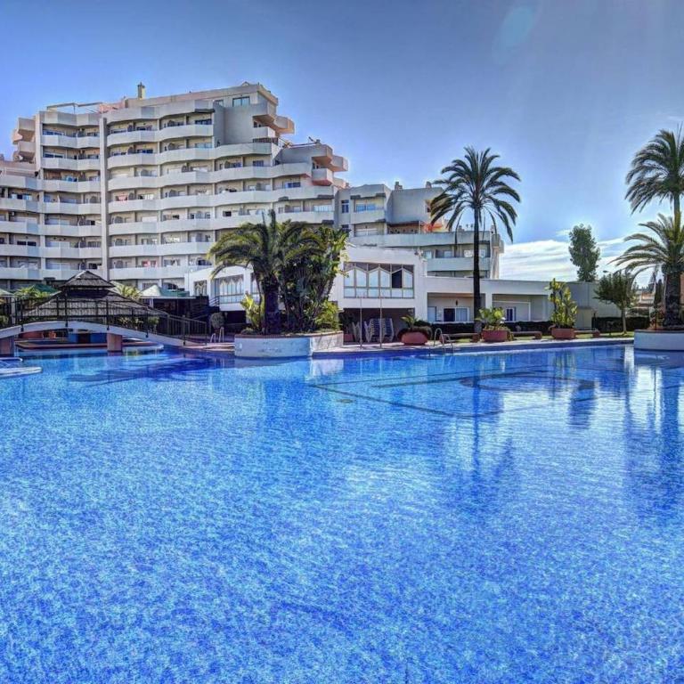 Large Apartment Side Sea View Benalbeach - Apartamento con balcón - 25