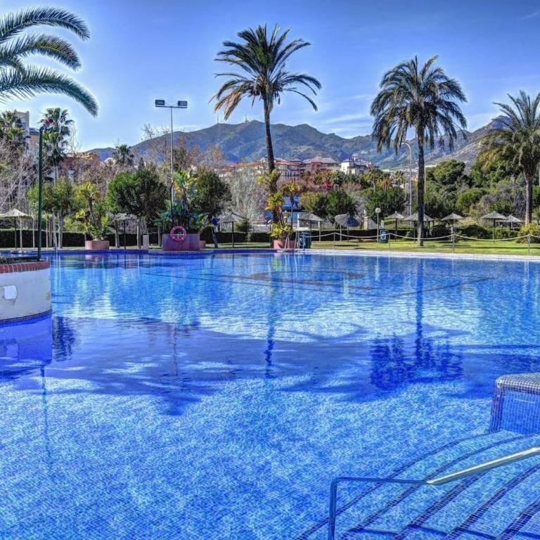 Large Apartment Side Sea View Benalbeach - Apartamento con balcón - 31