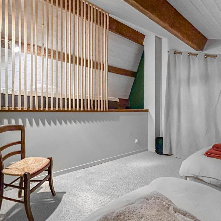 Refuge Montagnard - Terrasse et Local à Ski ou Vélo - Appartement 2 Chambres - 19