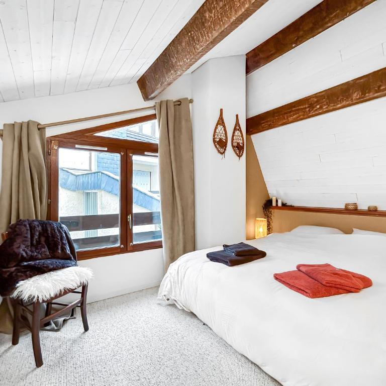 Refuge Montagnard - Terrasse et Local à Ski ou Vélo - Appartement 2 Chambres - 16