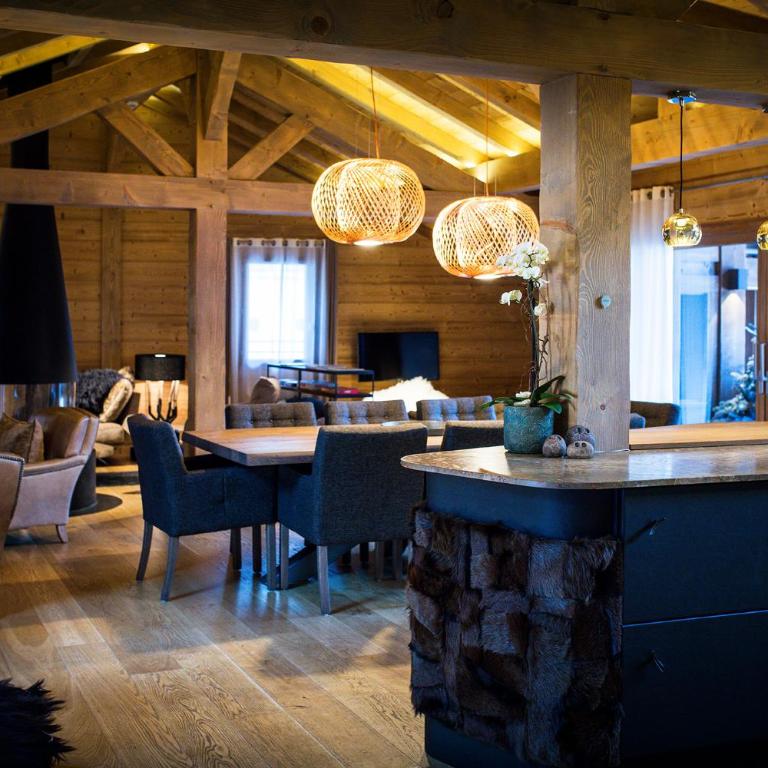 Au Coeur du Village - Chalet 3 Chambres - 4