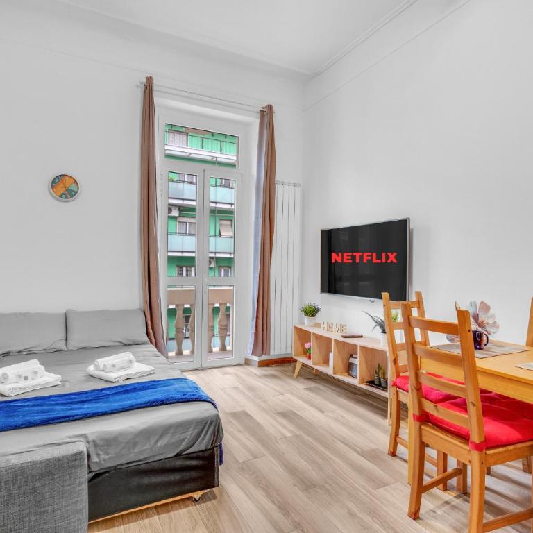 [ElleBnb - Milano] Wifi, Netflix e metro M2 a 100 metri - Appartamento con 1 Camera da Letto - 4