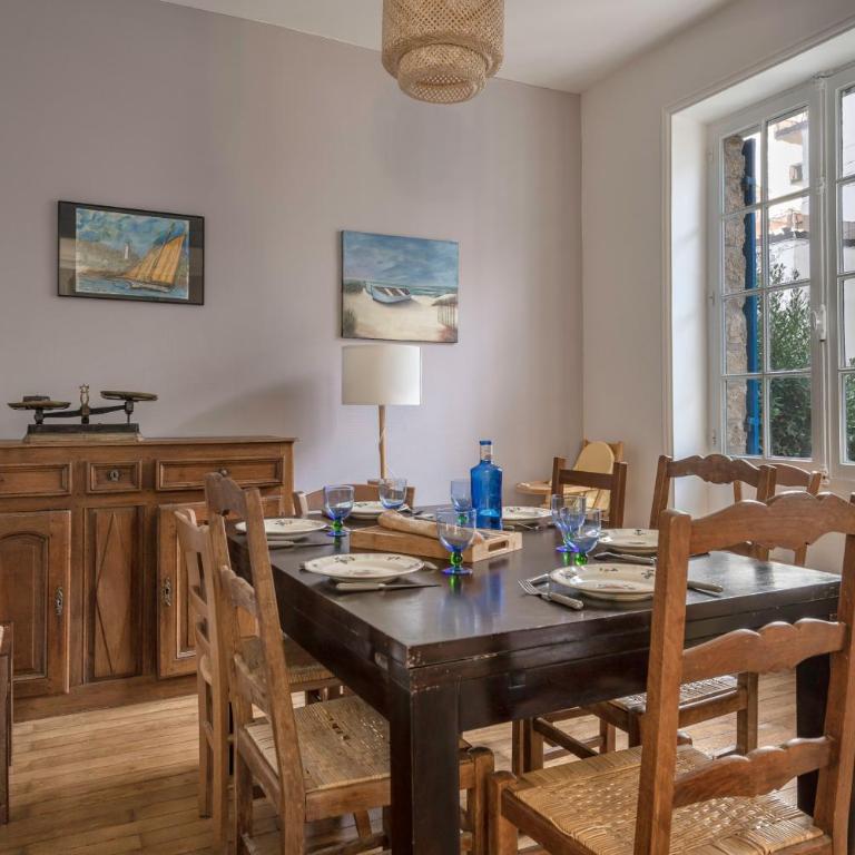 Belle villa bauloise à deux pas de la plage - Maison de Vacances - 9