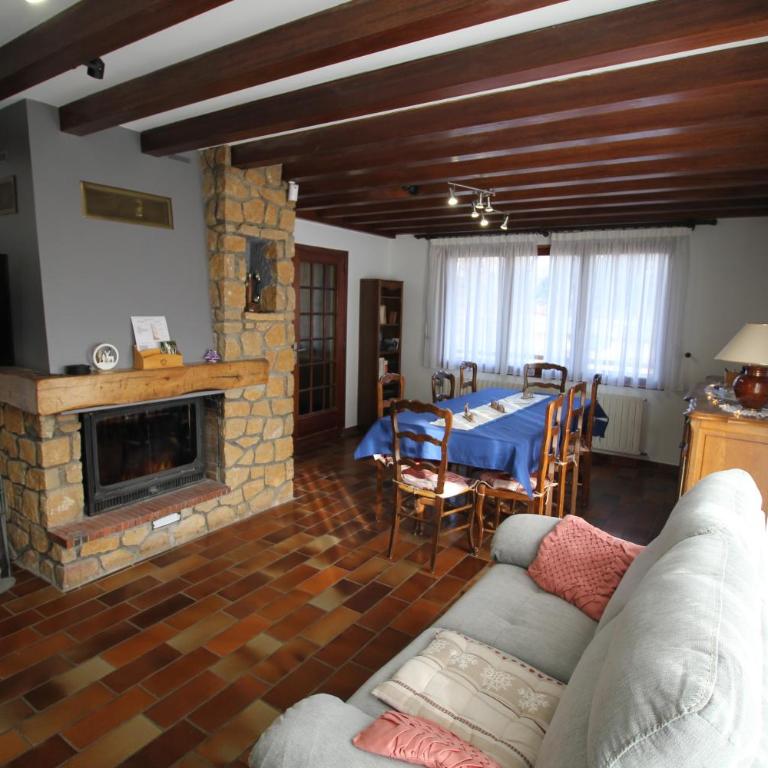 Chalet Les Aubarettes - Maison 3 Chambres - 14