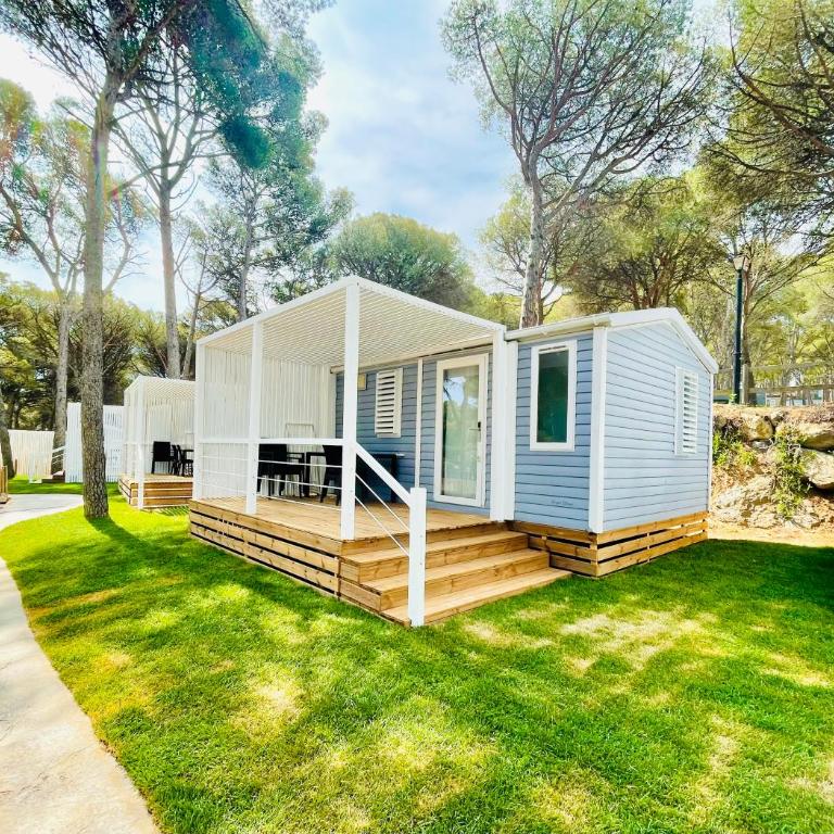 Interpals Eco Resort - Bungalow de 2 dormitorios - Xaloc (4 adultos) - Se admiten mascotas. - 2