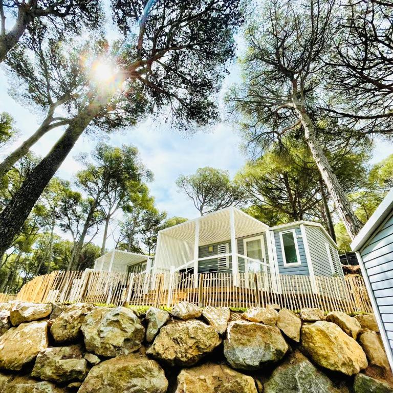 Interpals Eco Resort - Bungalow de 2 dormitorios - Xaloc (4 adultos) - Se admiten mascotas. - 4