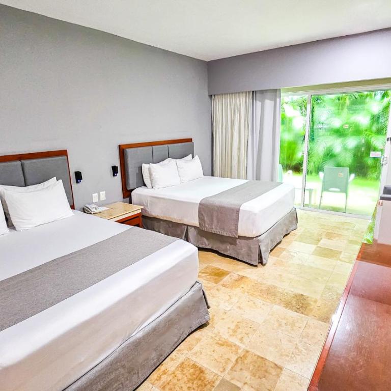 Viva Maya by Wyndham, A Trademark All Inclusive Resort - Habitación Deluxe - 2 camas grandes - No fumadores - 1