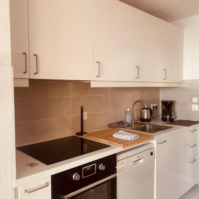 Sunny Home Costa Plana-Monaco -Cap D'Ail - Standard Apartment 111 - 5
