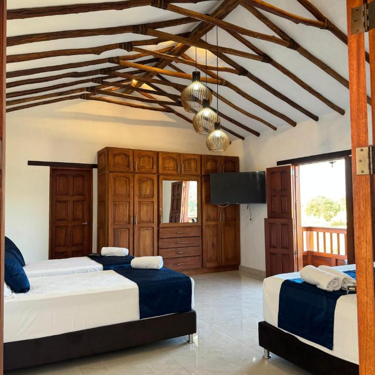 Hotel Palais Barichara - Family Suite - 2