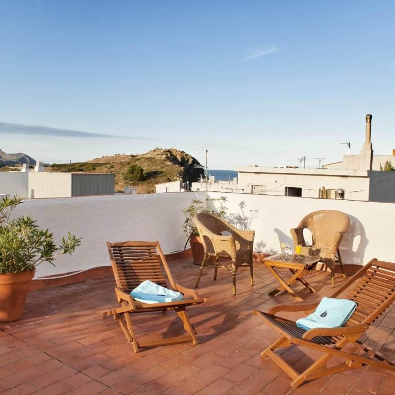 La Goleta - Habitación Doble Superior con terraza y vistas al mar - 2