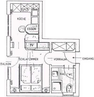 Alpasella Ferienwohnungen - Apartment mit Dusche - 13