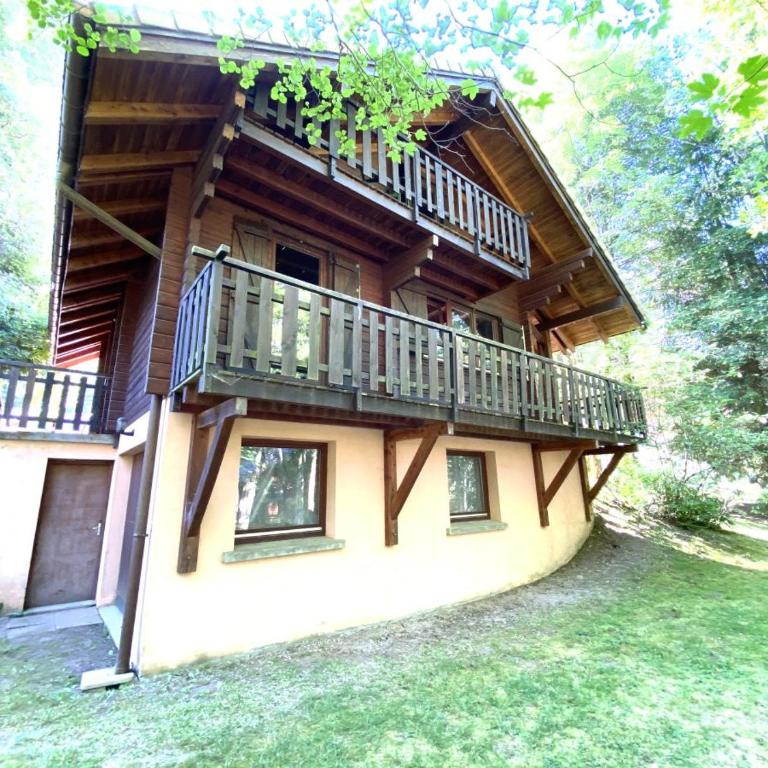 LE RENNE Chalet en bois au calme avec SPA Jacuzzi - Chalet con 3 Camere da Letto - 45