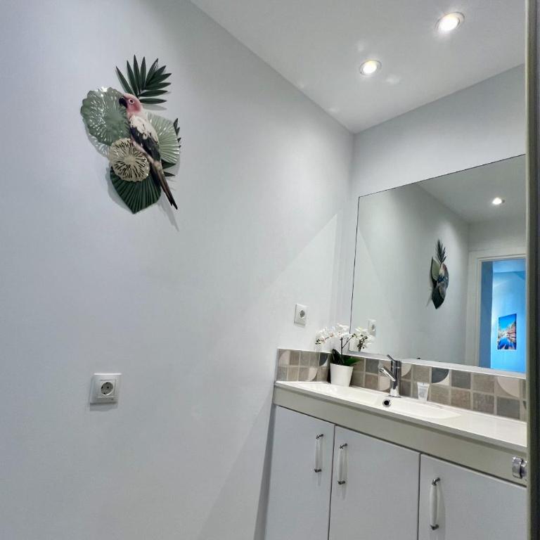 Modern Front Sea View Apartment in BenalBeach - Apartment with Sea View - 6