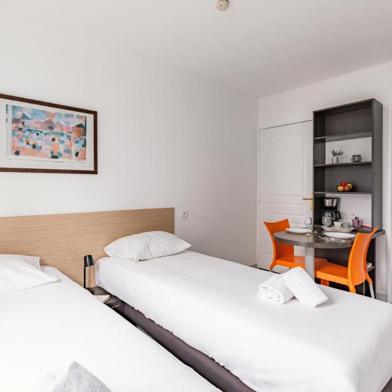 Appart'City Classic Lyon Vaise St Cyr - Studio Lits Jumeaux - 1