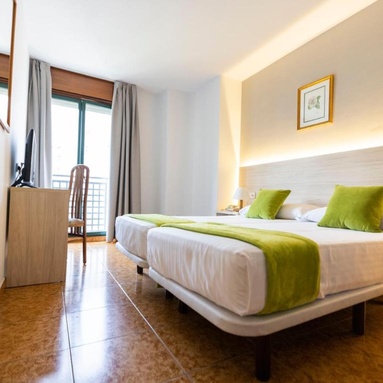 Hotel Madrid - Habitación Doble - 2 camas - 10
