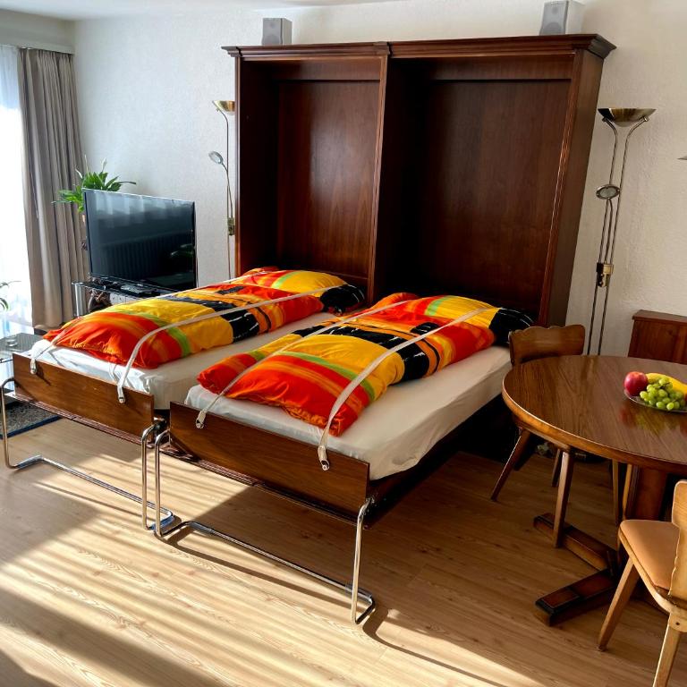 Haus Viktoria A - Apartment mit 1 Schlafzimmer und Balkon - 11