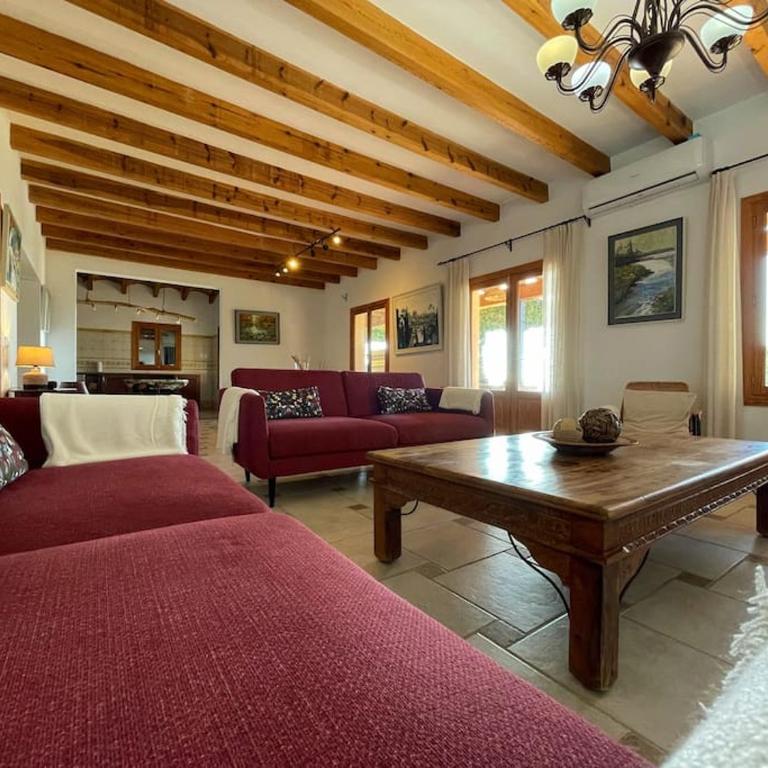Finca rural s'Estepa - Villa con piscina privada - 4