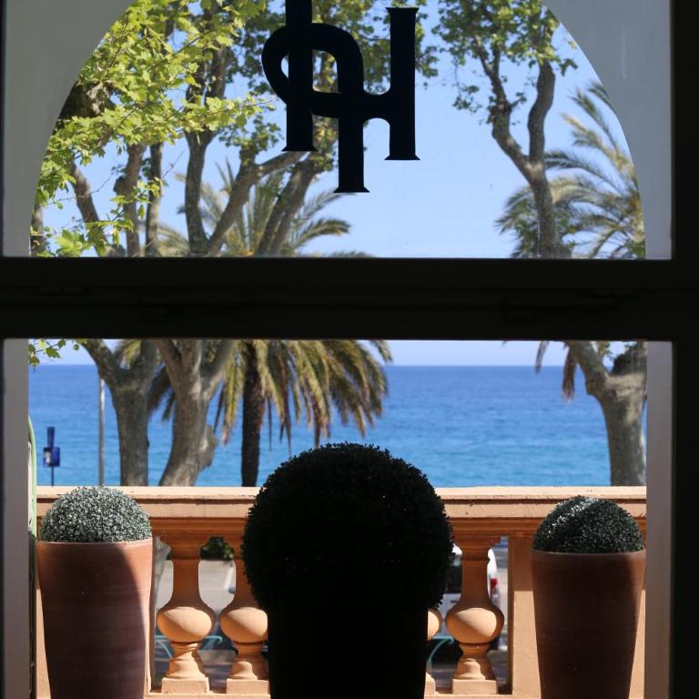 Hotel Pavillon Imperial - Chambre Double Supérieure avec Terrasse - Vue sur Mer - 6