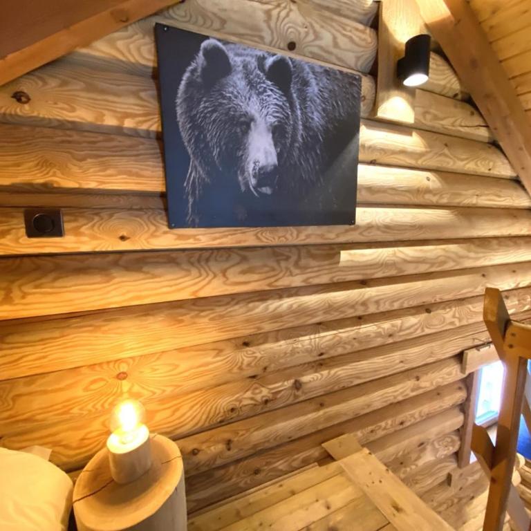 L'OURS NOIR Chalet en rondins - Chalet con 2 Camere da Letto - 30