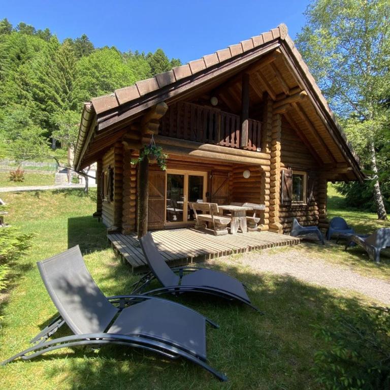 L'OURS NOIR Chalet en rondins - Chalet con 2 Camere da Letto - 16