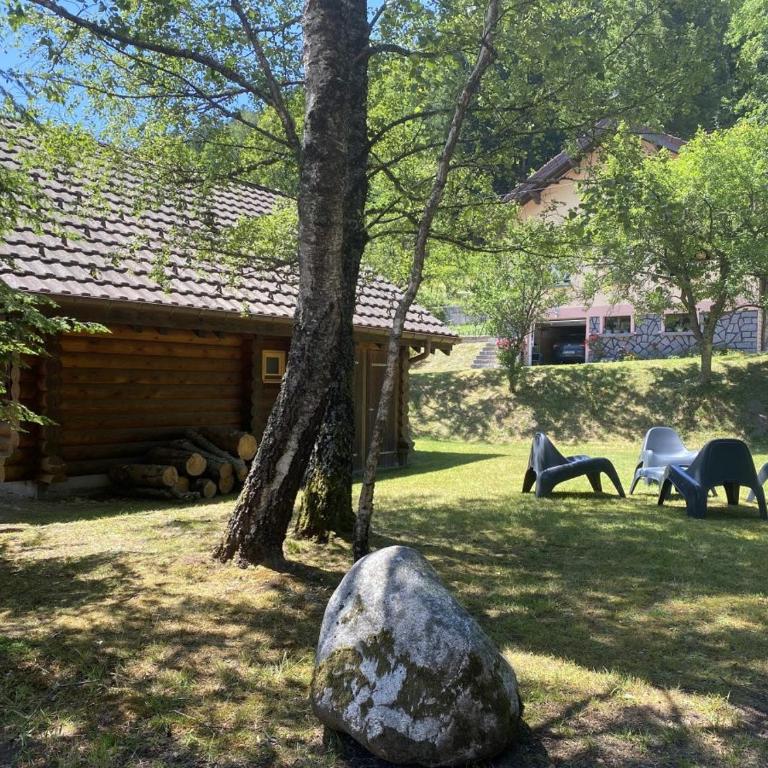 L'OURS NOIR Chalet en rondins - Chalet con 2 Camere da Letto - 34