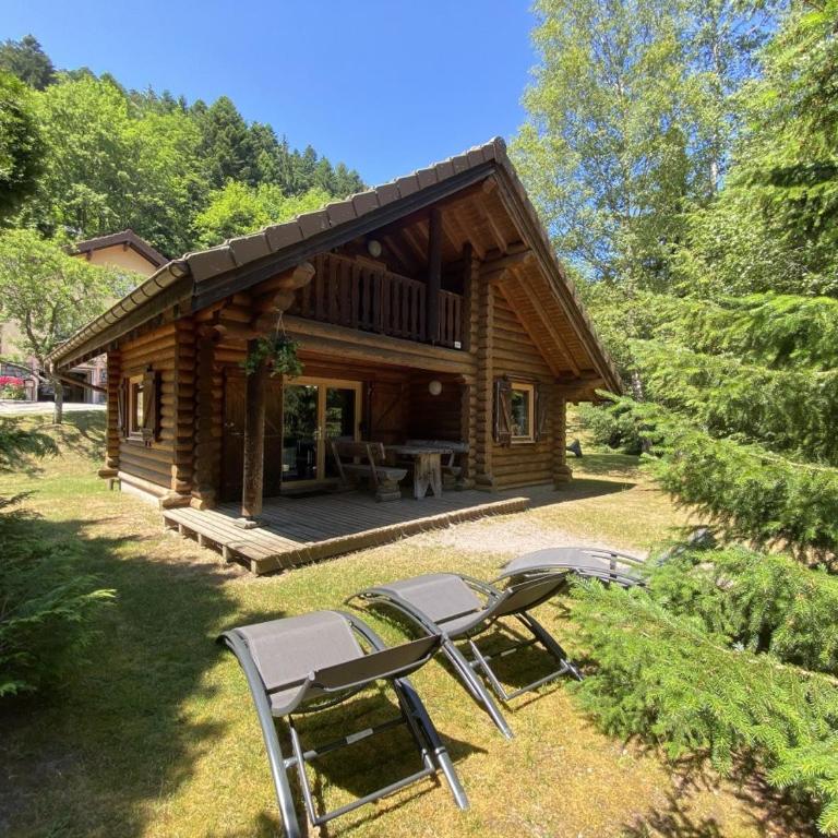 L'OURS NOIR Chalet en rondins - Chalet con 2 Camere da Letto - 15