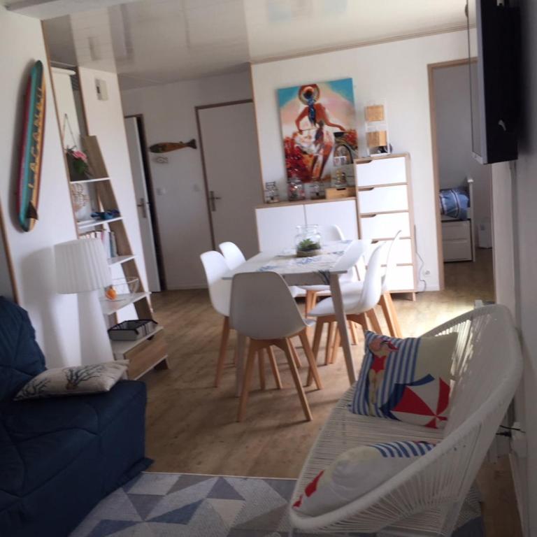 T3 FRONT DE MER LACANAU OCEAN - 22m2 TERRASSE -2 PISCINES -WIFI-PARKING - Apartment mit 2 Schlafzimmern - 3