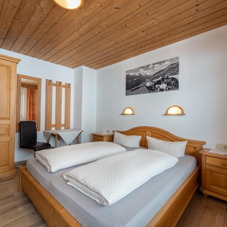 Fernerblick Apartments - Apartment mit 2 Schlafzimmern und Balkon (4 Erwachsene) - 1