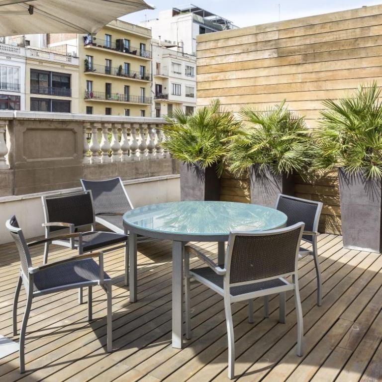 Murmuri Residence Concepció - Apartment with Terrace - 2