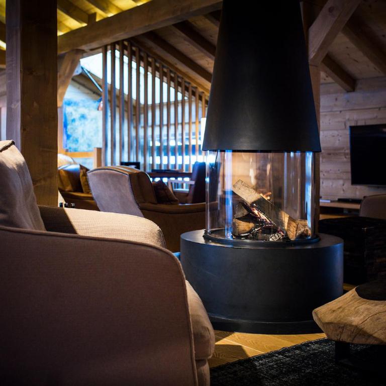 Au Coeur du Village - Chalet 3 Chambres - 2