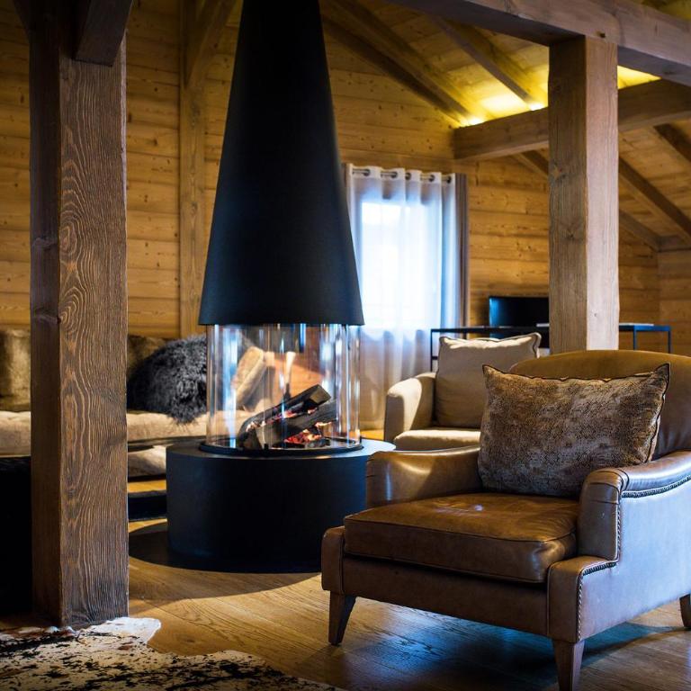 Au Coeur du Village - Chalet 3 Chambres - 5