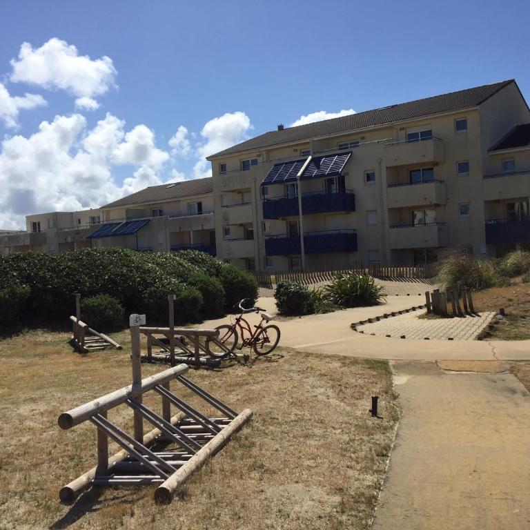 T3 FRONT DE MER LACANAU OCEAN - 22m2 TERRASSE -2 PISCINES -WIFI-PARKING - Apartment mit 2 Schlafzimmern - 10