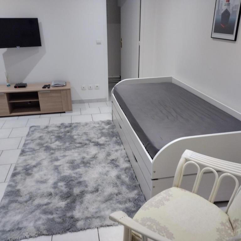 studio charmant canapé lit Netflix bein sport wifi - Apartment mit 1 Schlafzimmer - 1