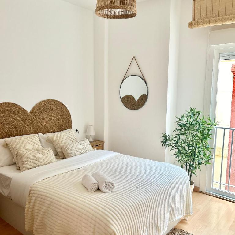 Apartment Rosario in Malaga center - Apartamento de 1 dormitorio - 1